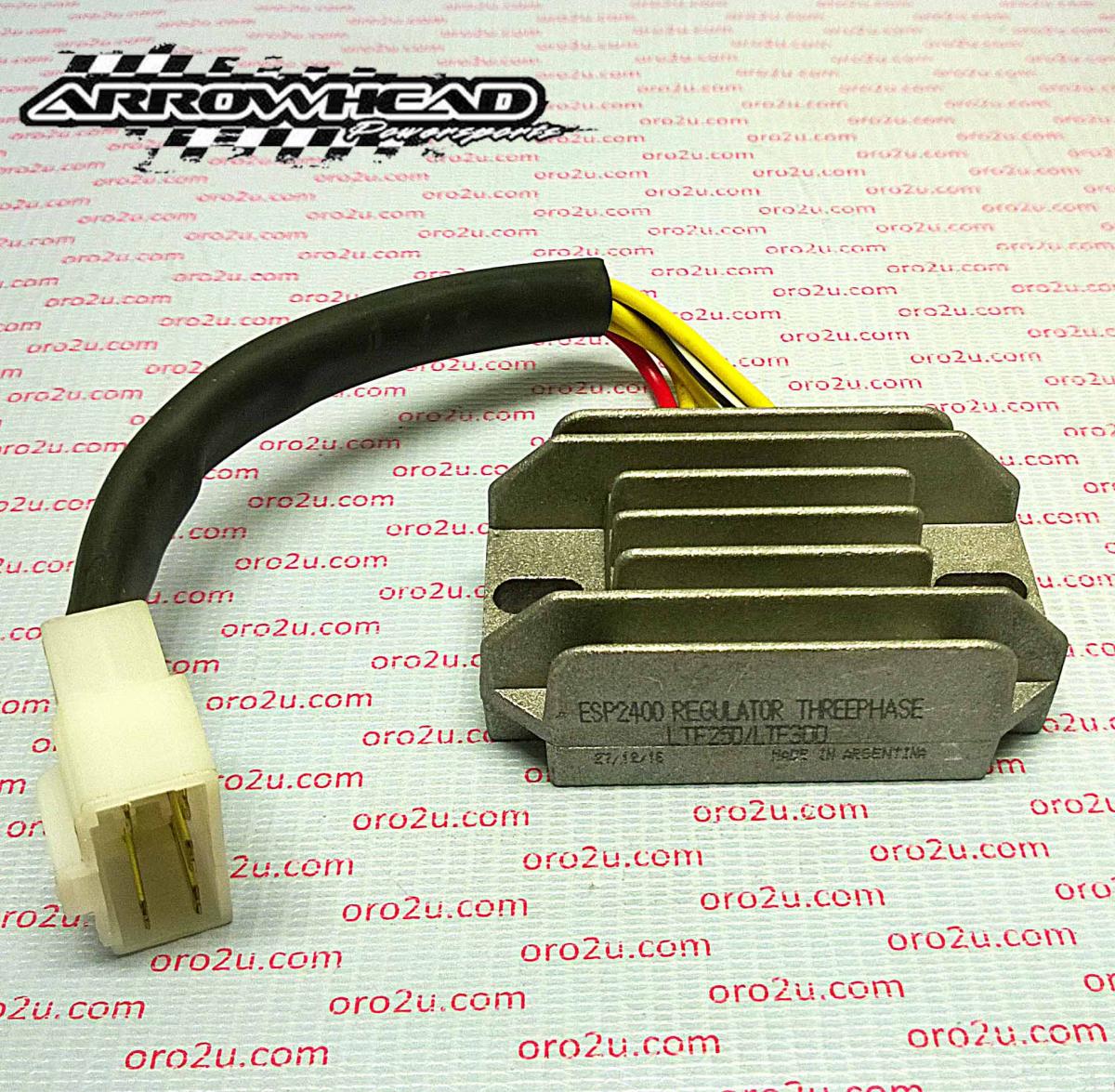 REG-REC SUZUKI LT-F 160 90-04, 250 88-02, 300 91-98, VL250 00-07, VL125 00-07