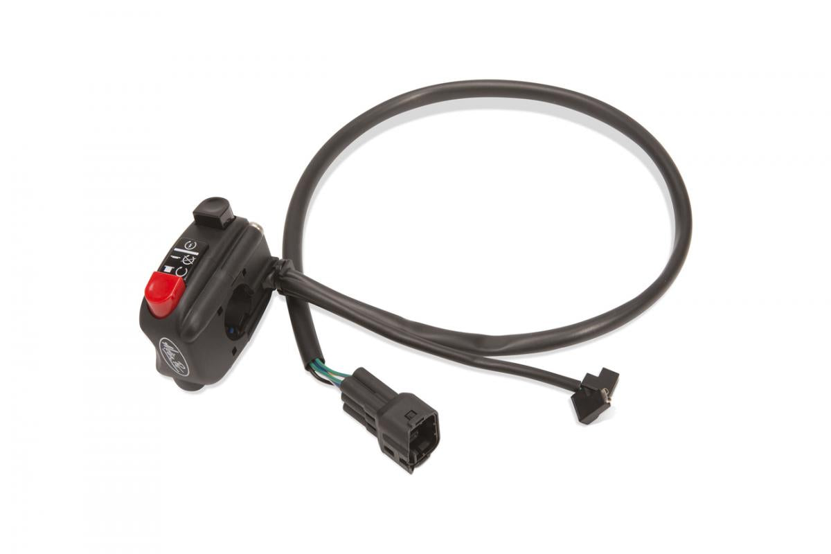 SWITCH TO GO WITH REVOLVER THROTTLE FOR KAWASAKI ER-6 2012-2016