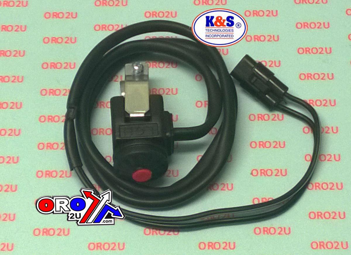 KILL SWITCH KAWASAKI KX85 14-24, 100 14-21, 112 22-24, KX-F250 06-16, 450F 06-15