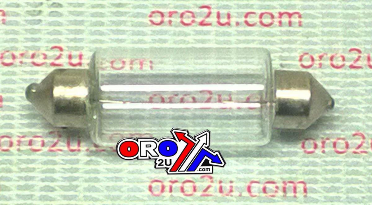 BULB 6V 15W FESTOON 15x43