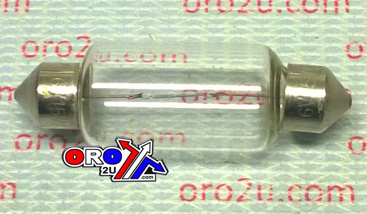 BULB 6V 15W FESTOON 15x43