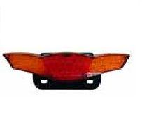 LED REAR LIGHT WITH BLINKERS, INC. NUMBER PLATE BRACKET