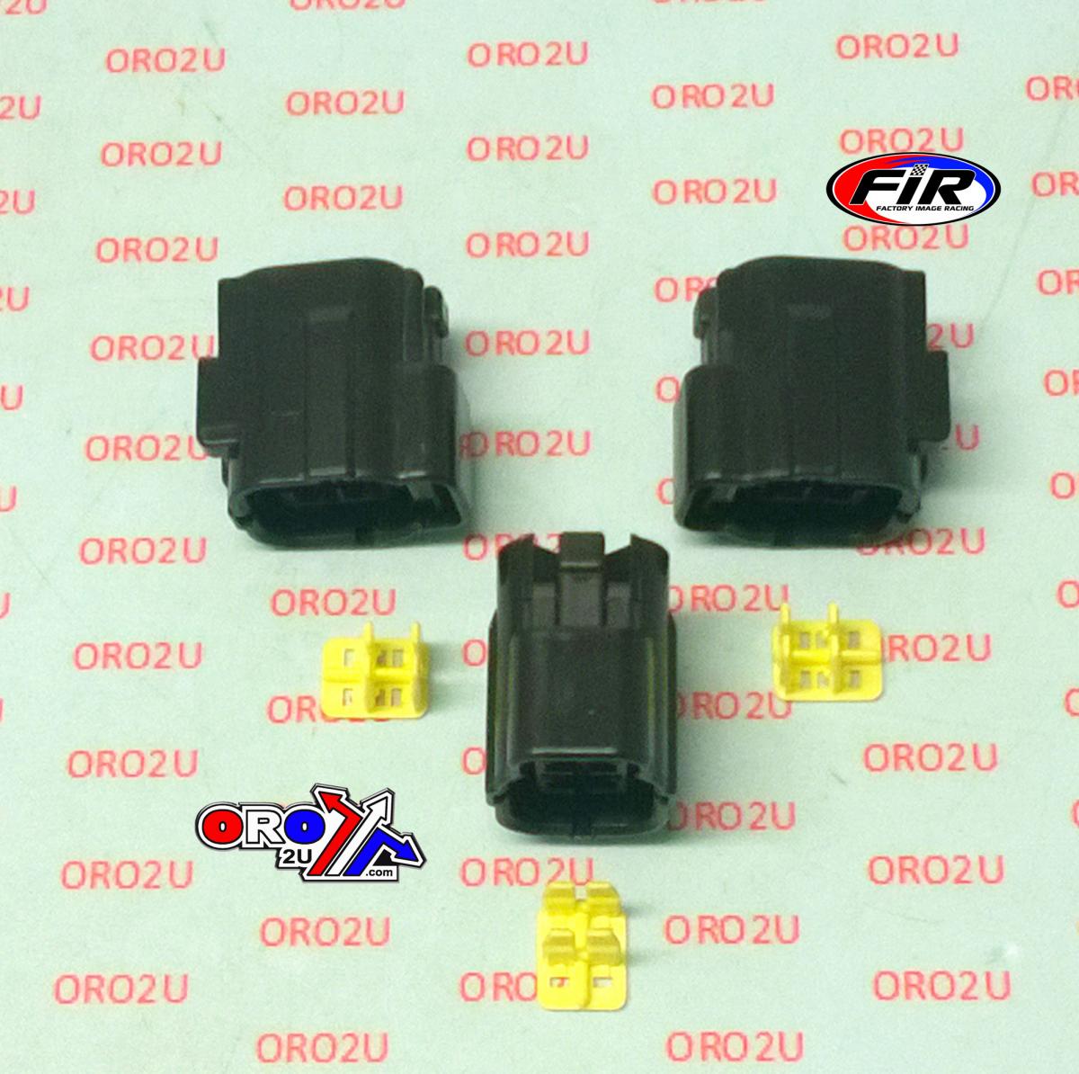 4-PIN FEMALE CONNECTOR
