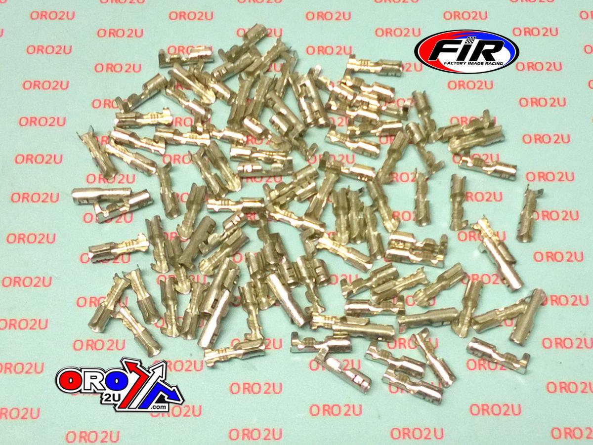 TERMINAL BULLET FEMALE 5/32" X100