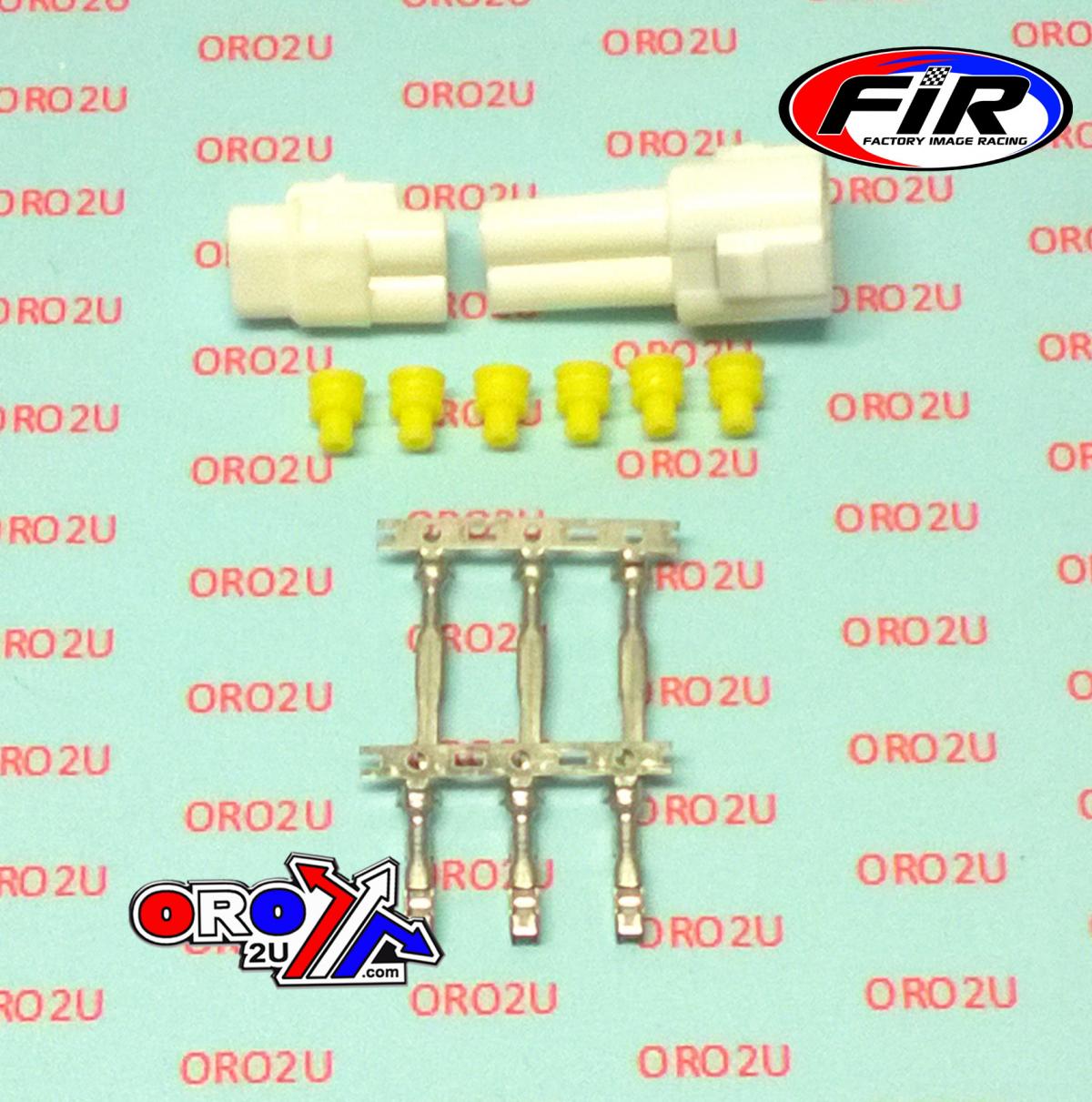 CONNECTOR KIT 3 PIN W/SEALS