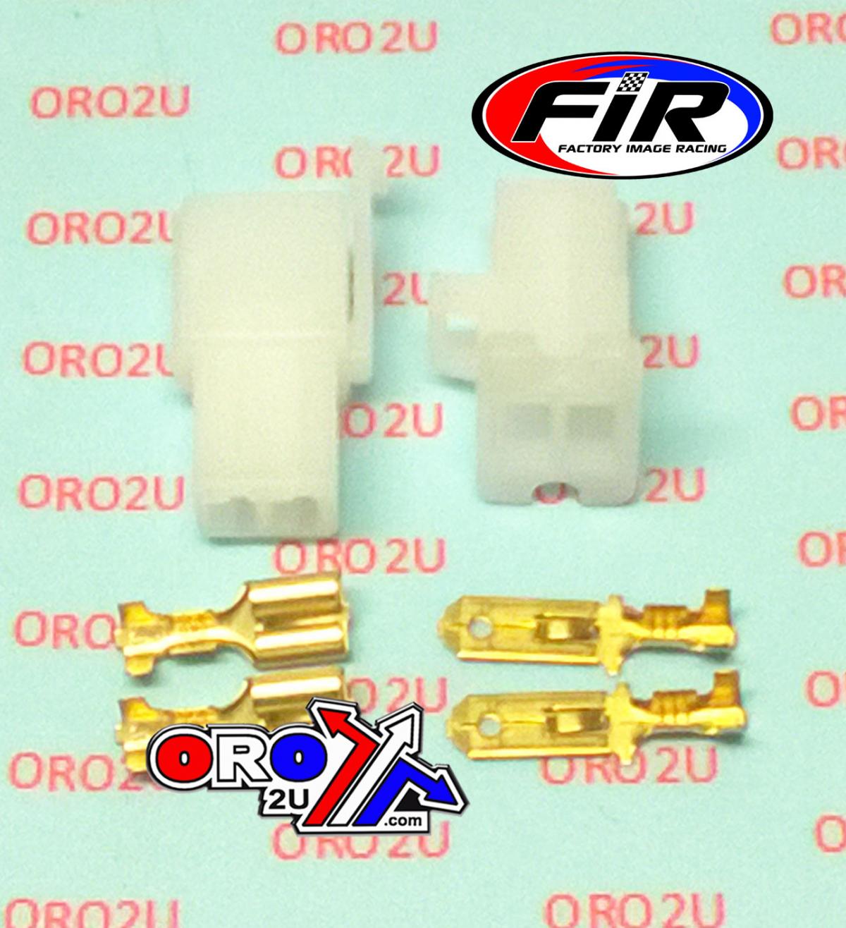 2PIN BLOCK CONNECTOR KIT