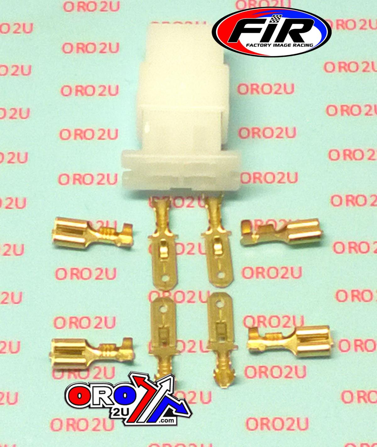 4PIN BLOCK CONNECTOR KIT