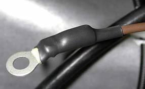 HEAT SHRINK TUBING 13mm x 50MT, BLACK