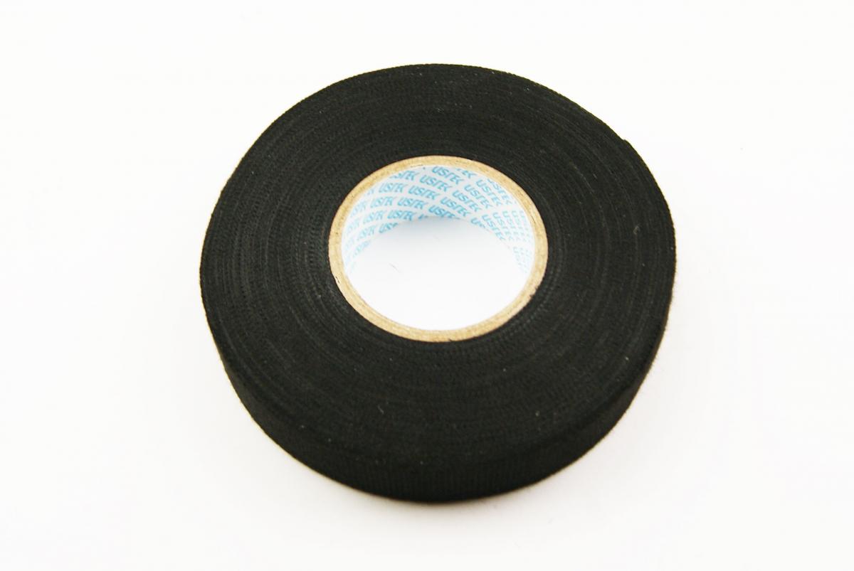 WIRING LOOM WRAP 19mm WIDE, 20mt LONG, BLACK