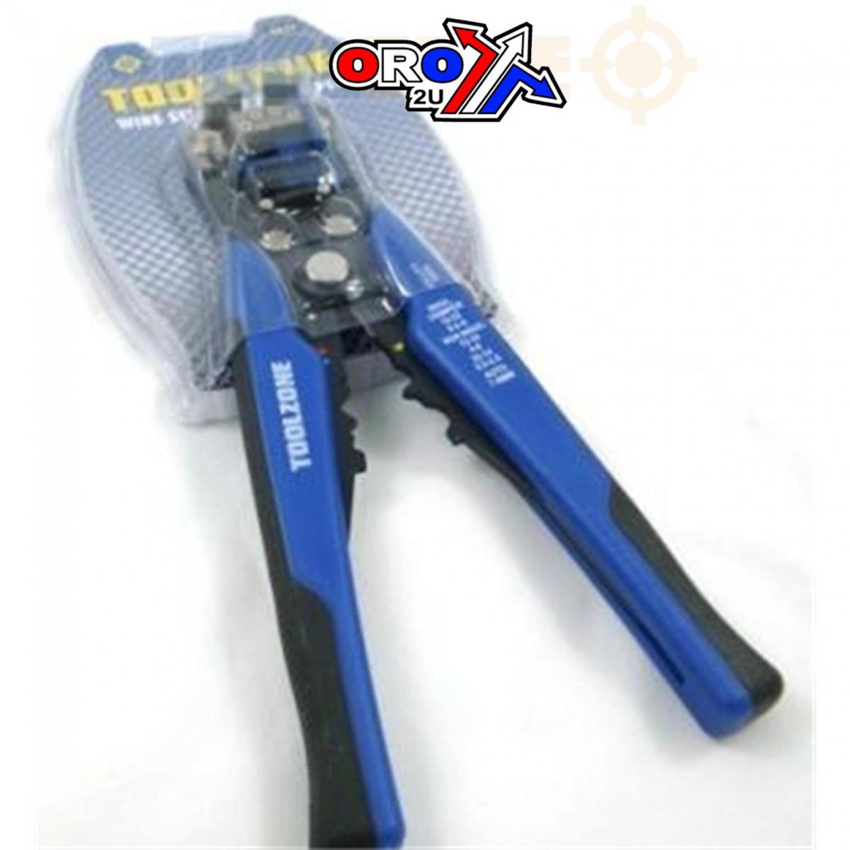 WIRE AUTO STRIPPER & CRIMPER, EACH