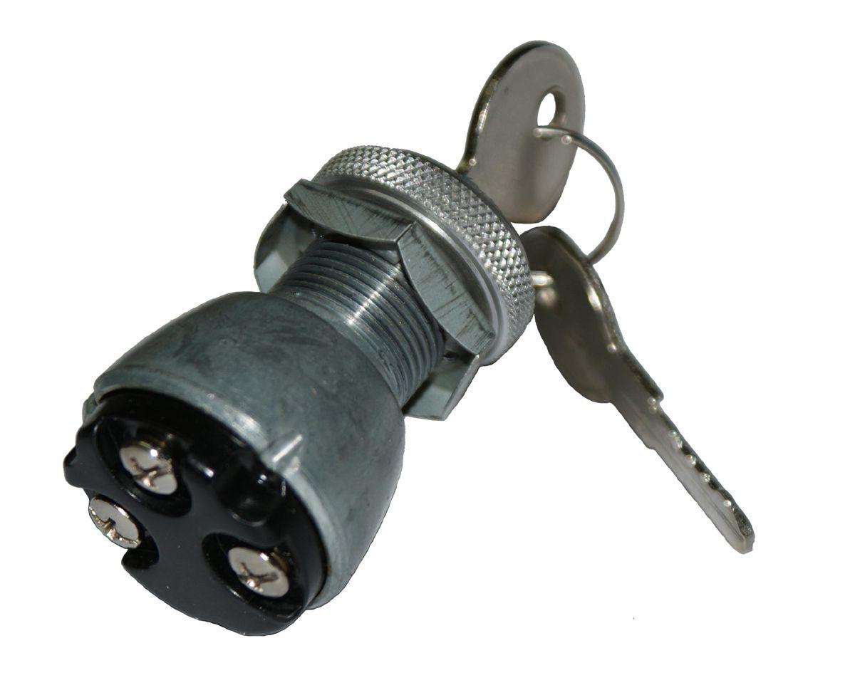 UNIVERSAL SWITCH IGNITION 3 WAY - 2 KEYS, ARROWHEAD SSW2805