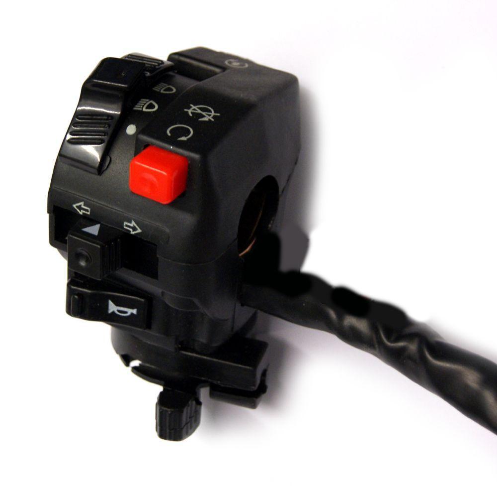 UNIVERSAL IGNITION SWITCH 4 FUNCTION, WITH CHOKE, 11 wire, 2 plugs