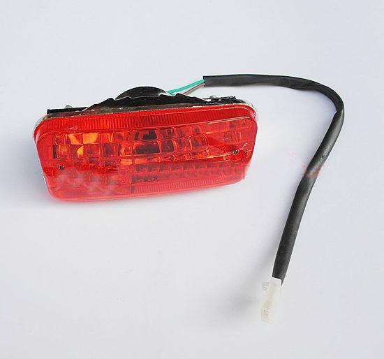 UNIVERSAL STOP/TAIL LIGHT ASSEMBLY, 2 stud fixing