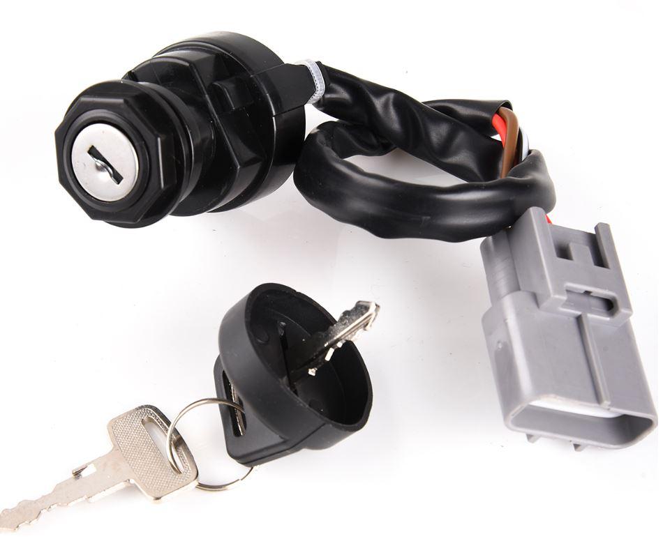 IGNITION SWITCH YAMAHA GRIZZLY YFM 350 09-14, 550 09-14, 660 02-08, 700 09-21