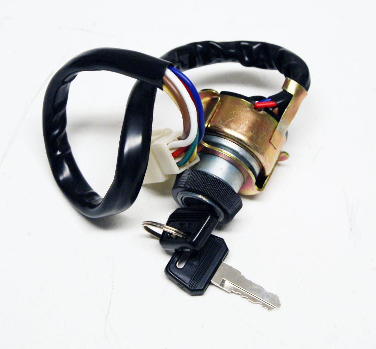 IGNITION SWITCH KAWASAKI KZ900/Z1 73-76, KZ1000 77-81, KZ650 77-80, KZ750 76-80