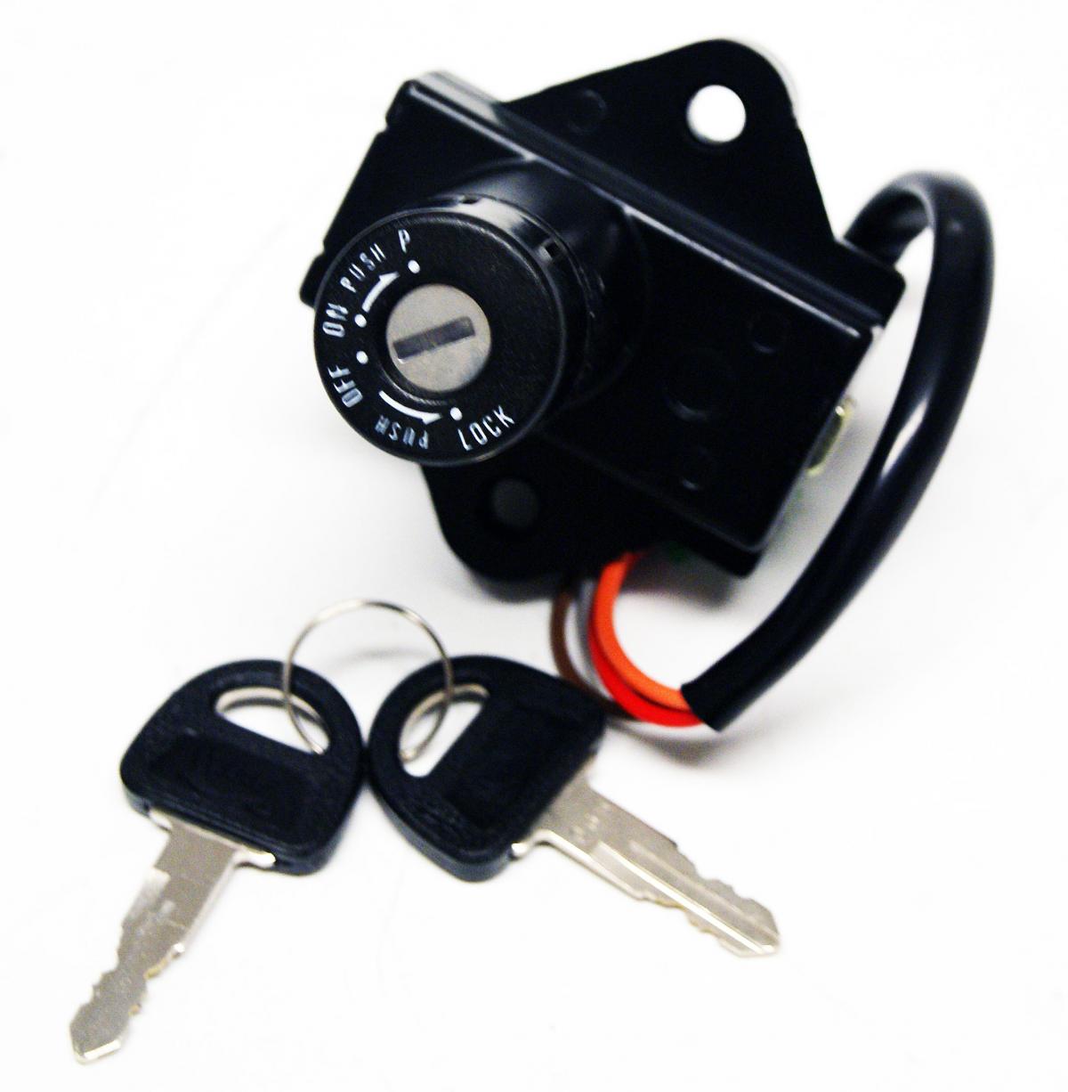 IGNITION SWITCH SUZUKI GS450 78-82, GS550 78-82, GS650 81-83, GS1100E 82-83