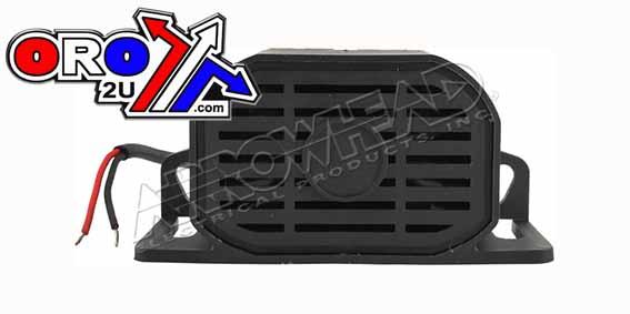 BACK-UP ALARM SPEAKER DC 12-48V 97Db Heavy Duty, Reverse Beep-Beep, 15 Watts