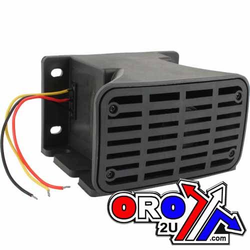BACK-UP ALARM SPEAKER DC 12-48V 112Db Heavy Duty, Reverse Beep-Beep, 15 Watts