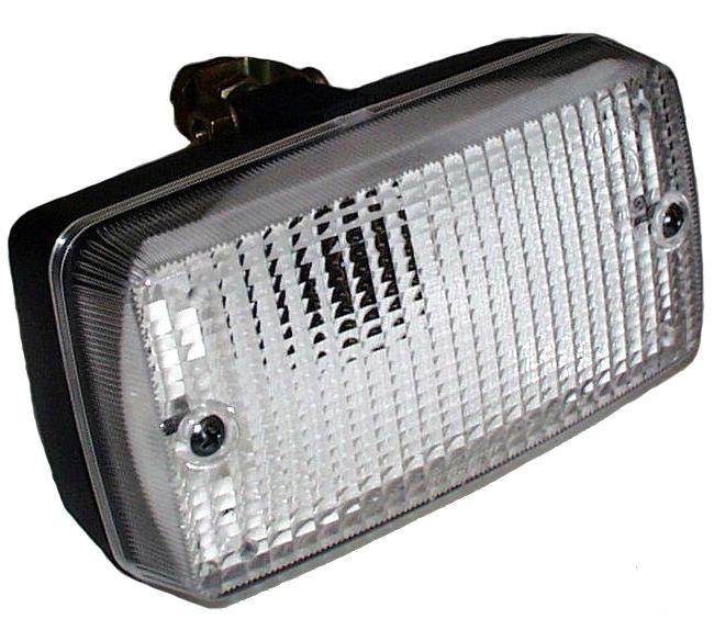 UNIVERSAL REAR FOG/ REVERSING LAMP, CLEAR LENS