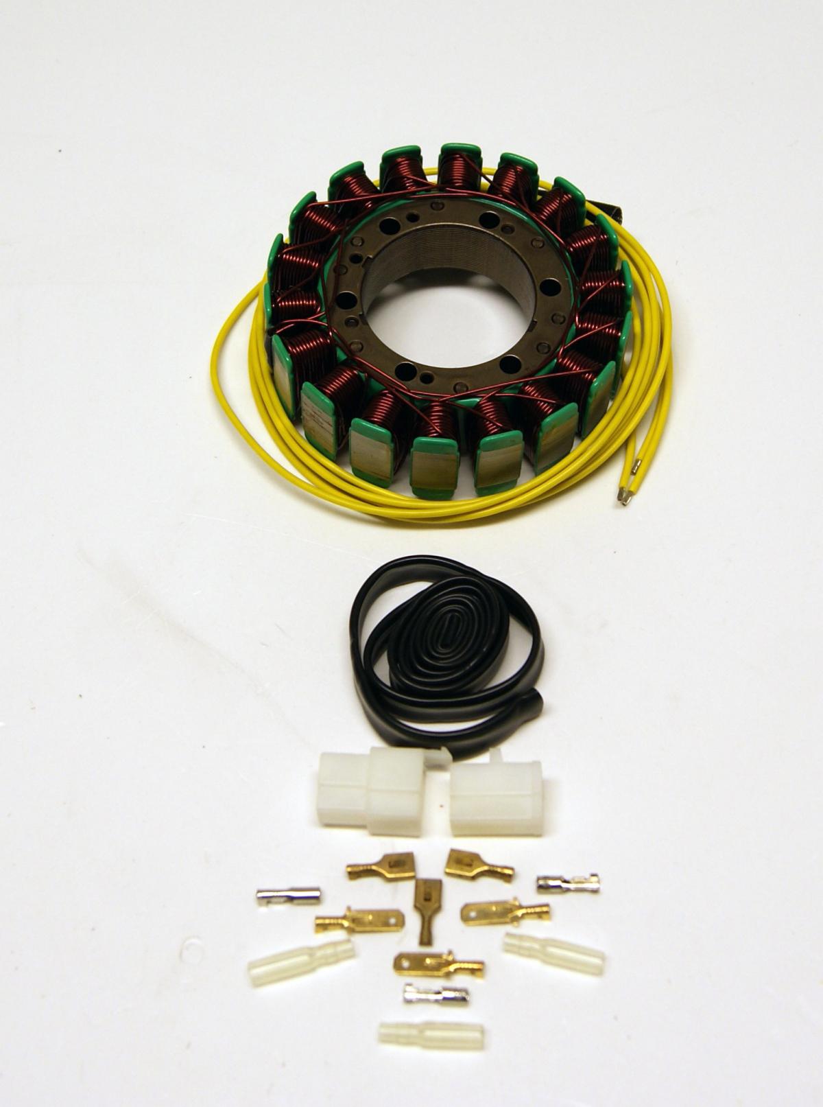 STATOR COIL HONDA VFR750F 86-89, VF1000F 84-86, XL600V 87-99