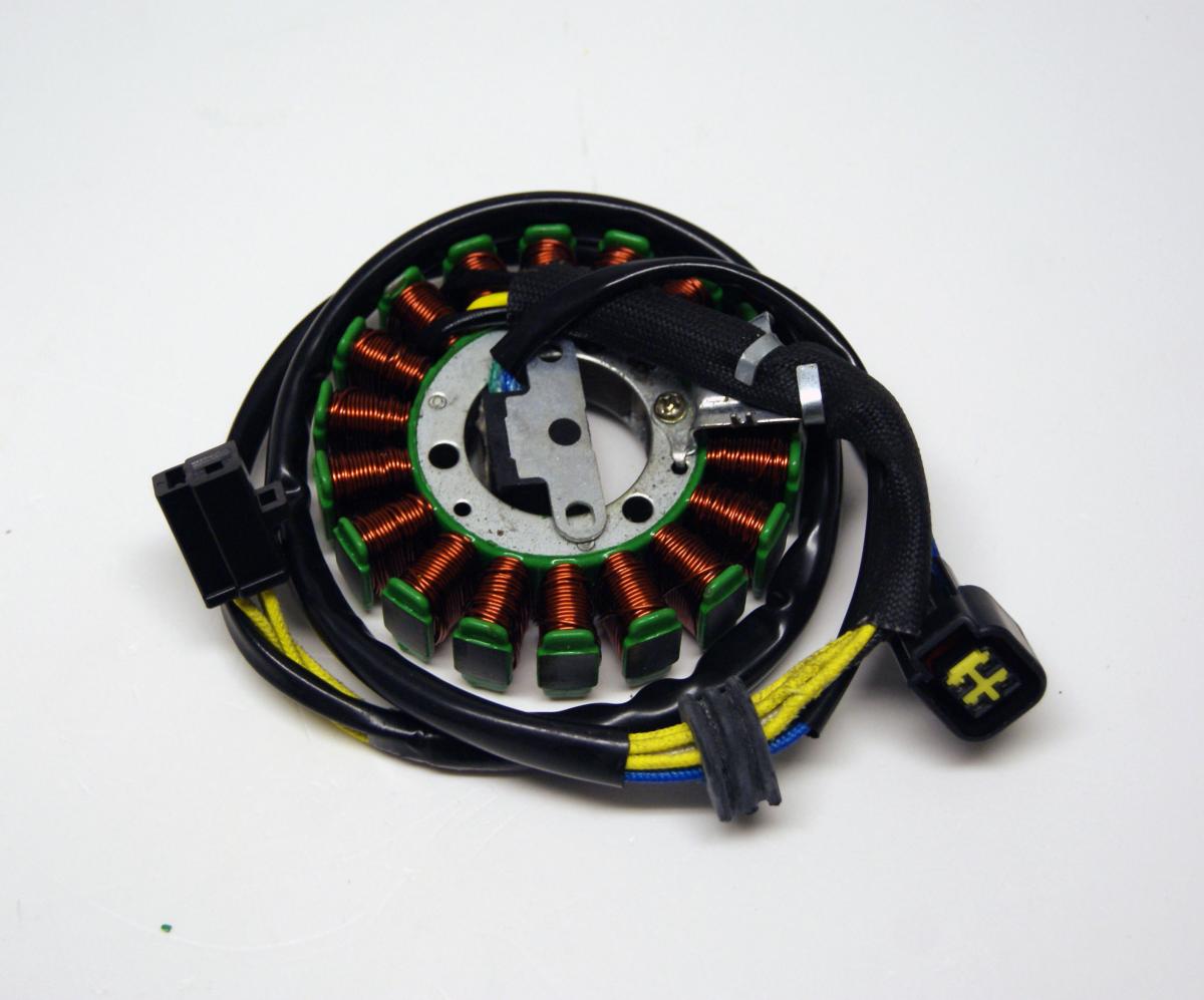 STATOR COIL KAWASAKI KLX400 03-04, SUZUKI DR-Z250 01-07, 400 00-12, DR250R 98-00