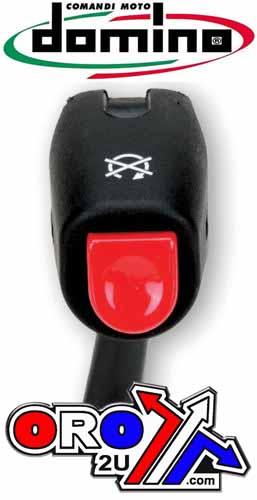 UNIVERSAL SWITCH, Engine stop, with connector. DOMINO