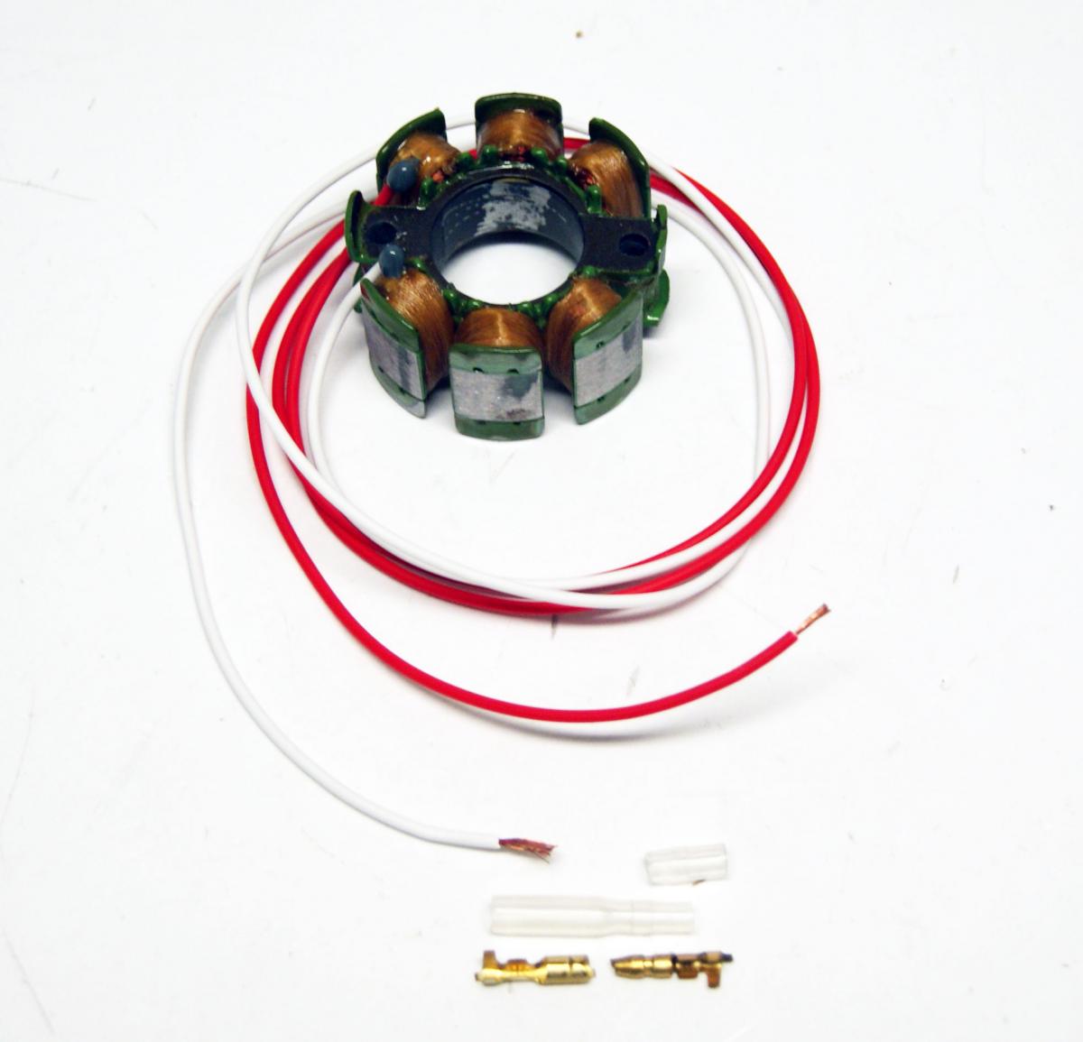 STATOR COIL, HONDA CR125R 84-85, CR250R 84-85, CR500R 84-85, YAMAHA YZ250 85-86
