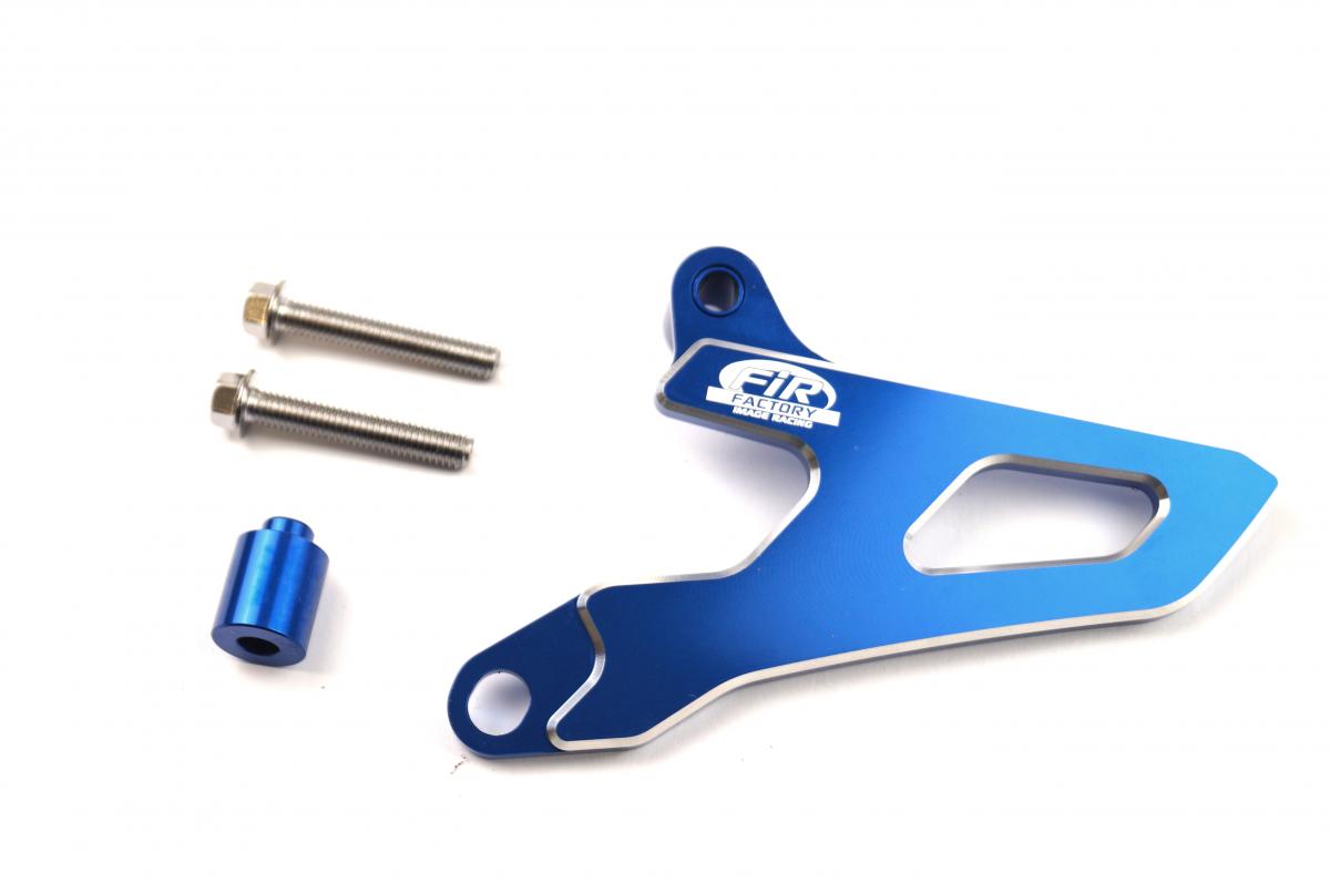 FRONT SPROCKET COVER YAMAHA YZ250 99-20, YZ250F 01-13, WR250F 01-14 (BLUE)