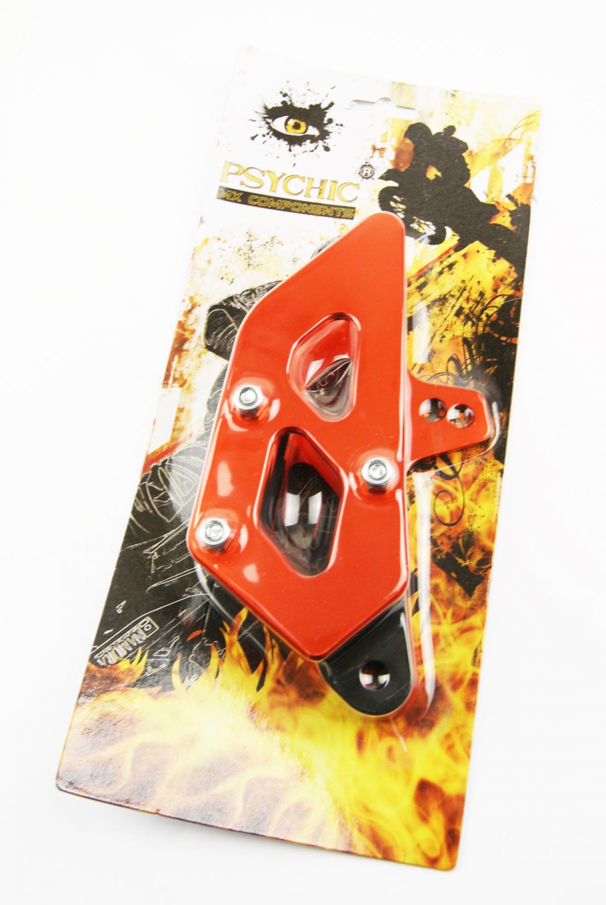 CHAIN GUARD W/BLOCK KTM SX/SXF 07, EXC/XC 08-12, ORANGE