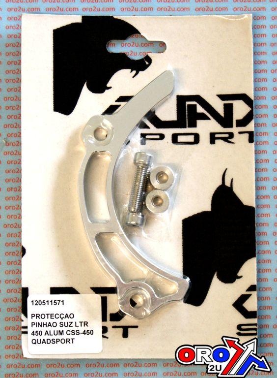 FRONT SPROCKET PROTECTION SUZUKI LT-R450, ALUMINIUM