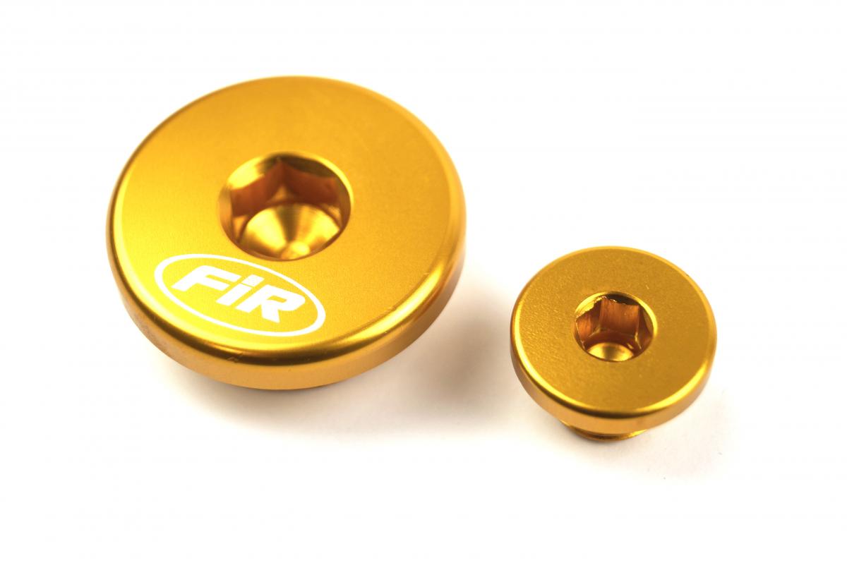 ENGINE PLUG KIT GOLD ALLOY SUZUKI RM-Z250 07-16, RM-Z450 05-16