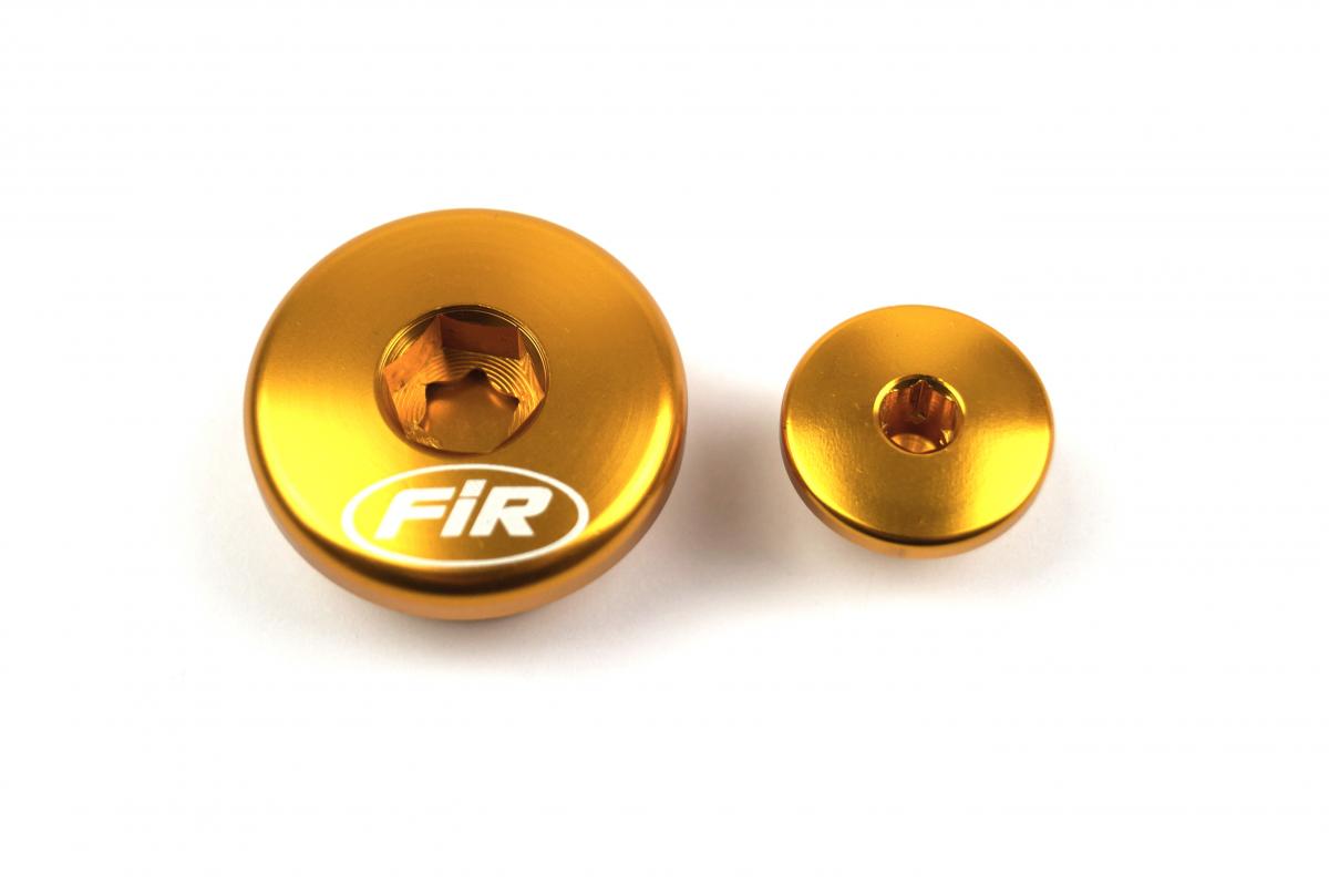 ENGINE PLUG KIT GOLD ALLOY SUZUKI RM-Z250 2004-2006