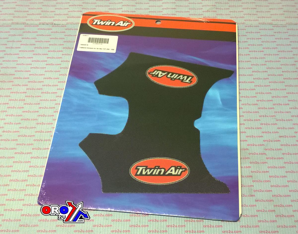 AIRBOX DECAL TWIN AIR YAMAHA YZ450F 2018>
