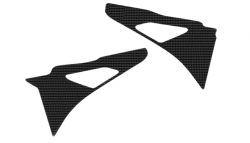AIR BOX DECAL, CARBON LOOK BLACKBIRD KAWASAKI KX250F 13-16, KX450F 12-15