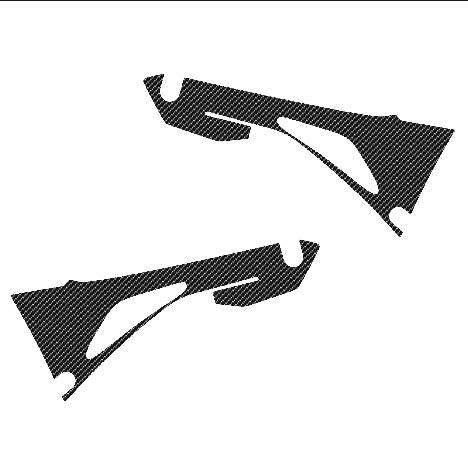 AIR BOX DECAL, CARBON LOOK BLACKBIRD HONDA CRF450 2017