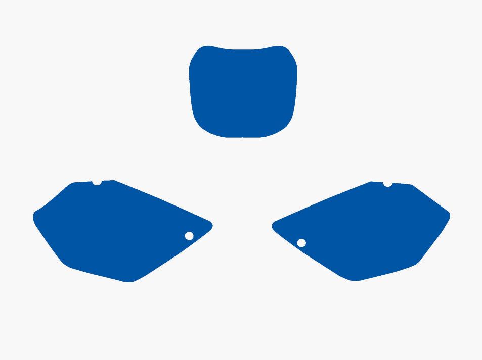 BLUE BACKGROUNDS YAMAHA YZ125/250 2002-2005