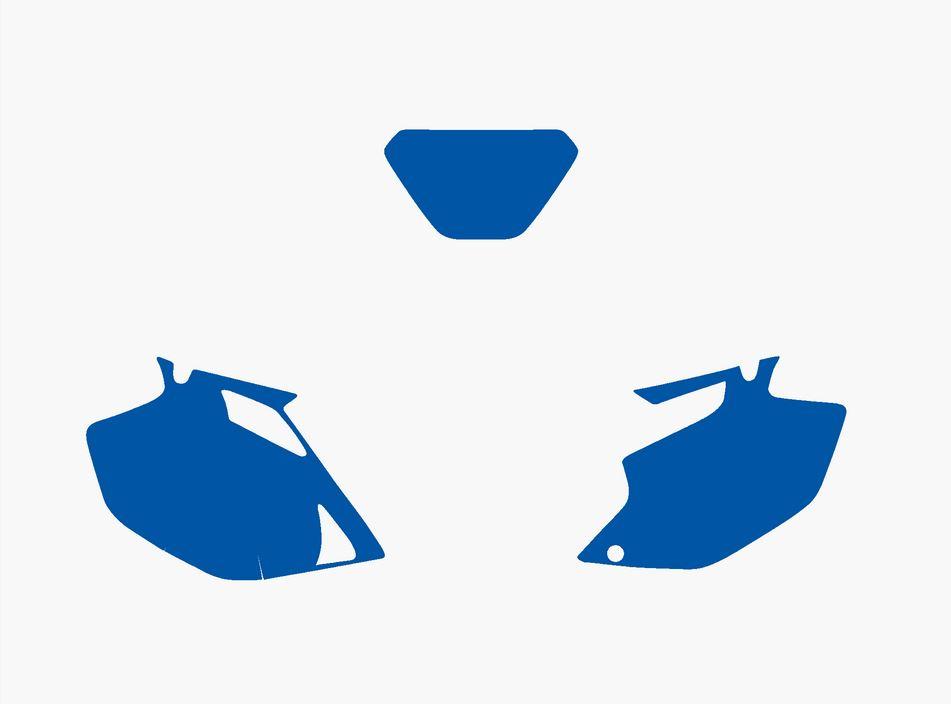 BLUE BACKGROUNDS YAMAHA WR-F 250/450 2003-2004