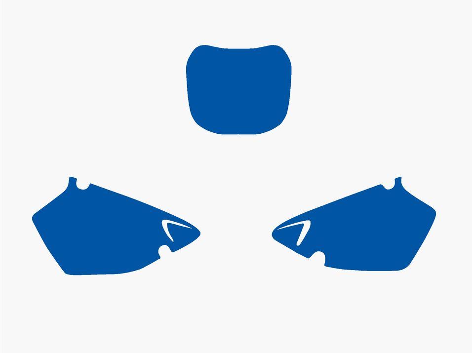 BLUE BACKGROUNDS YAMAHA YZ125/250 2000-2001