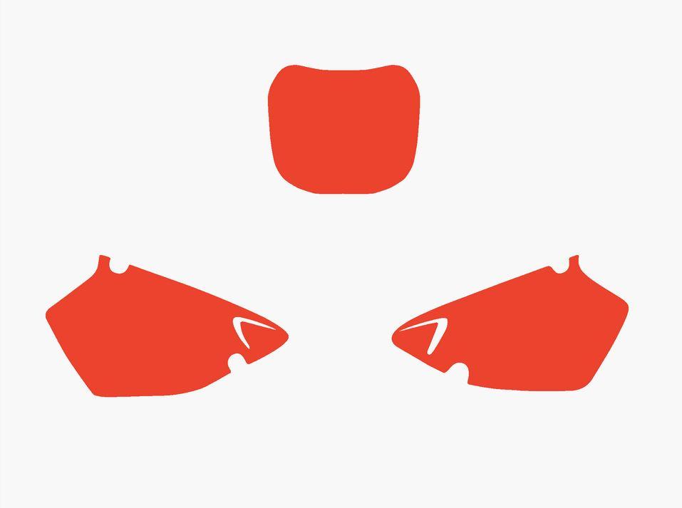 RED BACKGROUNDS YAMAHA YZ125/250 2000-2001