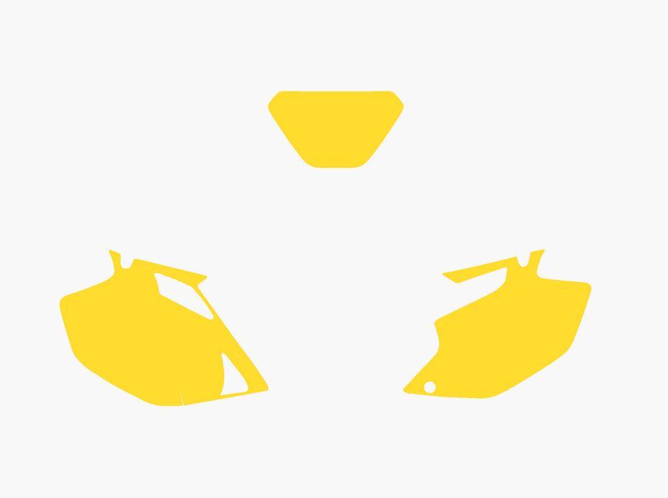 YELLOW BACKGROUNDS YAMAHA WR-F 250/450 2005-2006