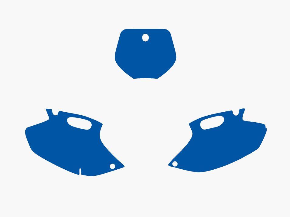 BLUE BACKGROUNDS YAMAHA WR400F 98-02, YZ400F 98-99