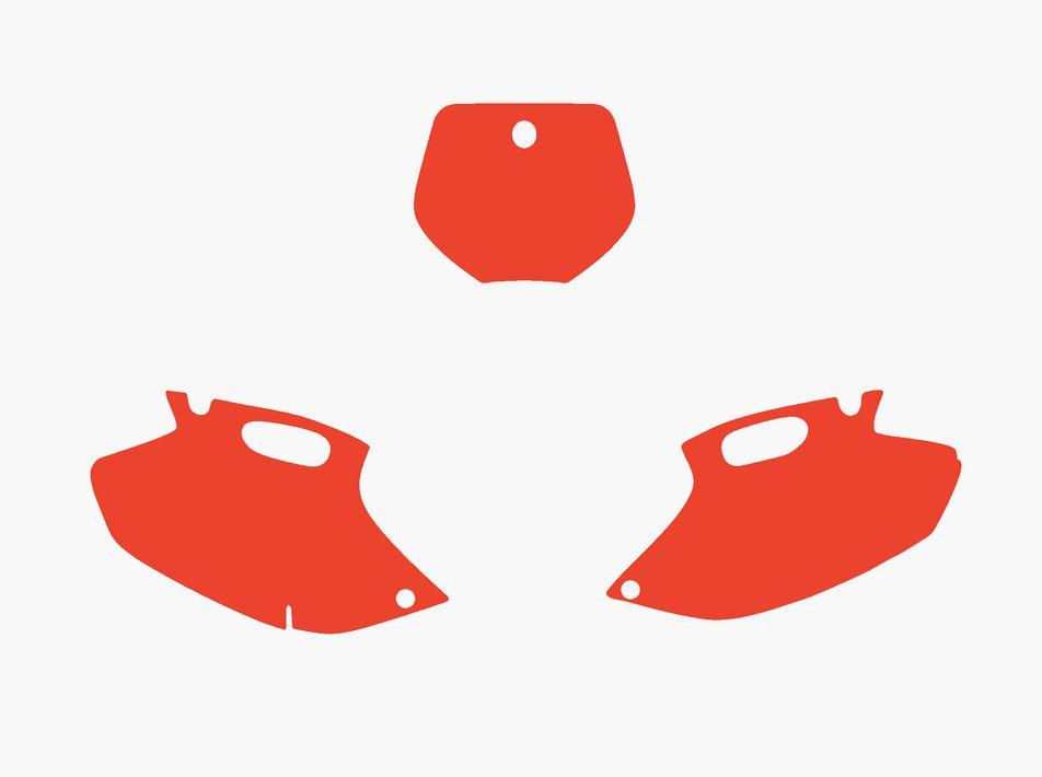 RED BACKGROUNDS YAMAHA WR400F 98-02, YZ400F 98-99