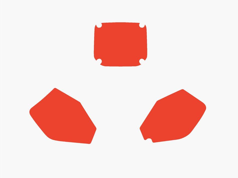RED BACKGROUNDS SUZUKI RM125/250 1996-1998