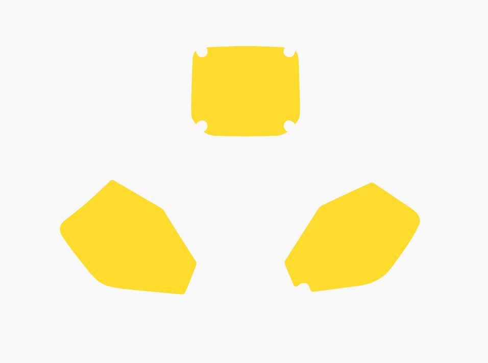 YELLOW BACKGROUNDS SUZUKI RM125/250 1996-1998