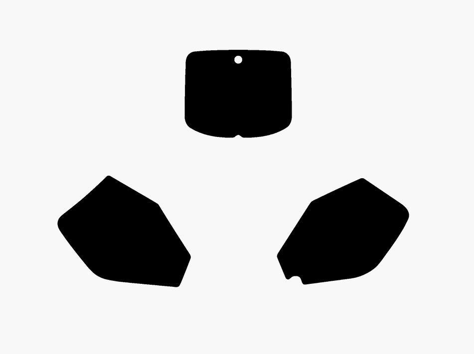 BLACK BACKGROUNDS SUZUKI RM125/250 1999-2000