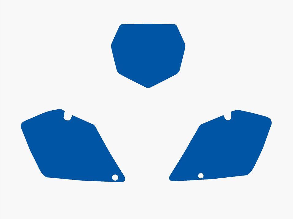 BLUE BACKGROUNDS SUZUKI RM125/250 2001-2008
