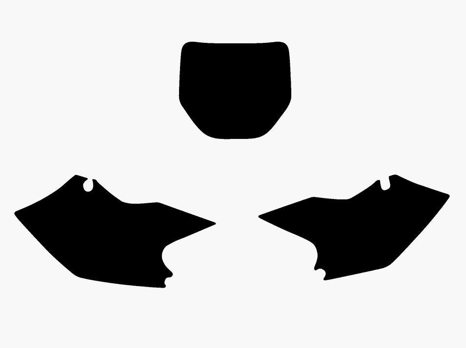 BLACK BACKGROUNDS, SUZUKI RM-Z250 2004-2006