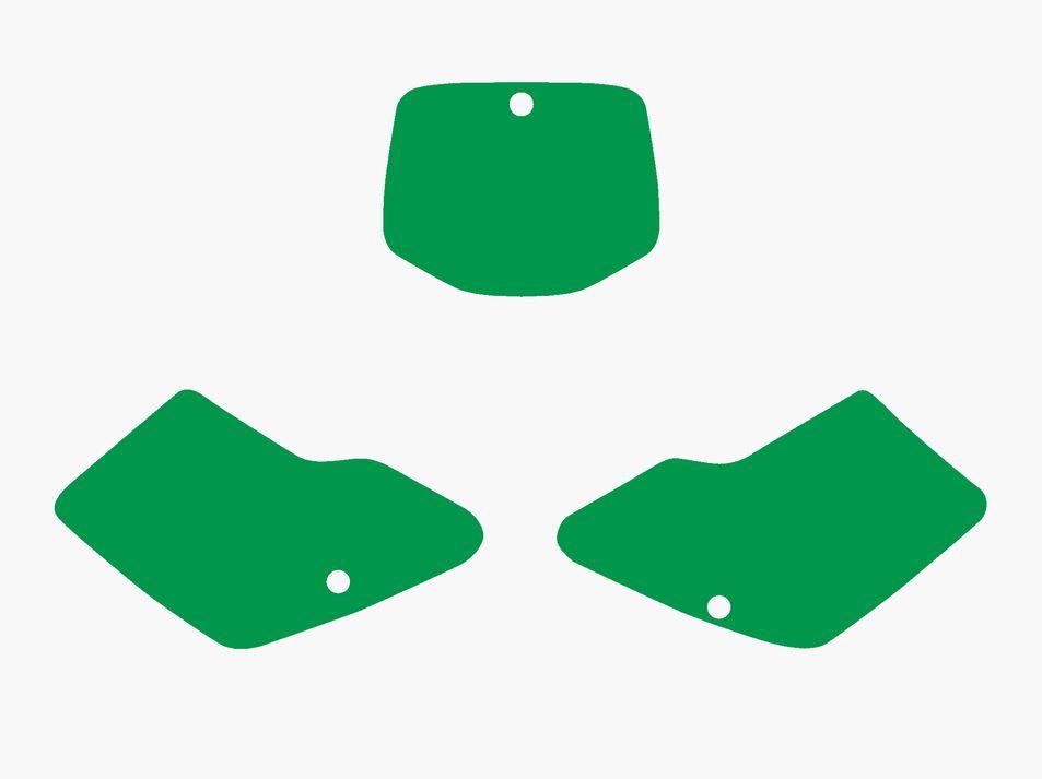 GREEN BACKGROUNDS KAWASAKI KX125/250 1996-1998