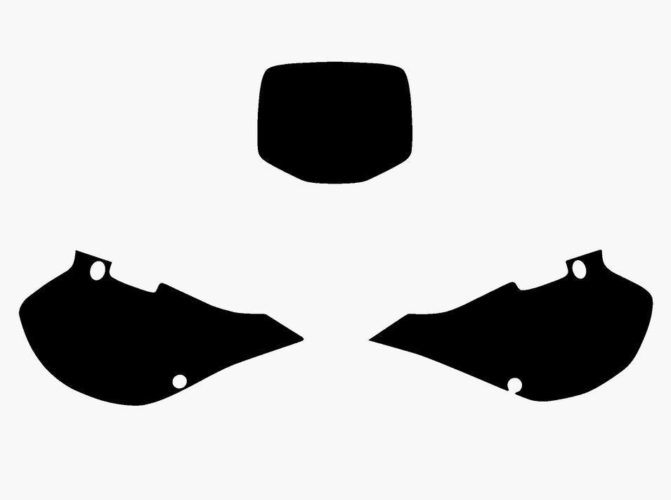 BLACK BACKGROUNDS KAWASAKI KX125/250 1999-2002