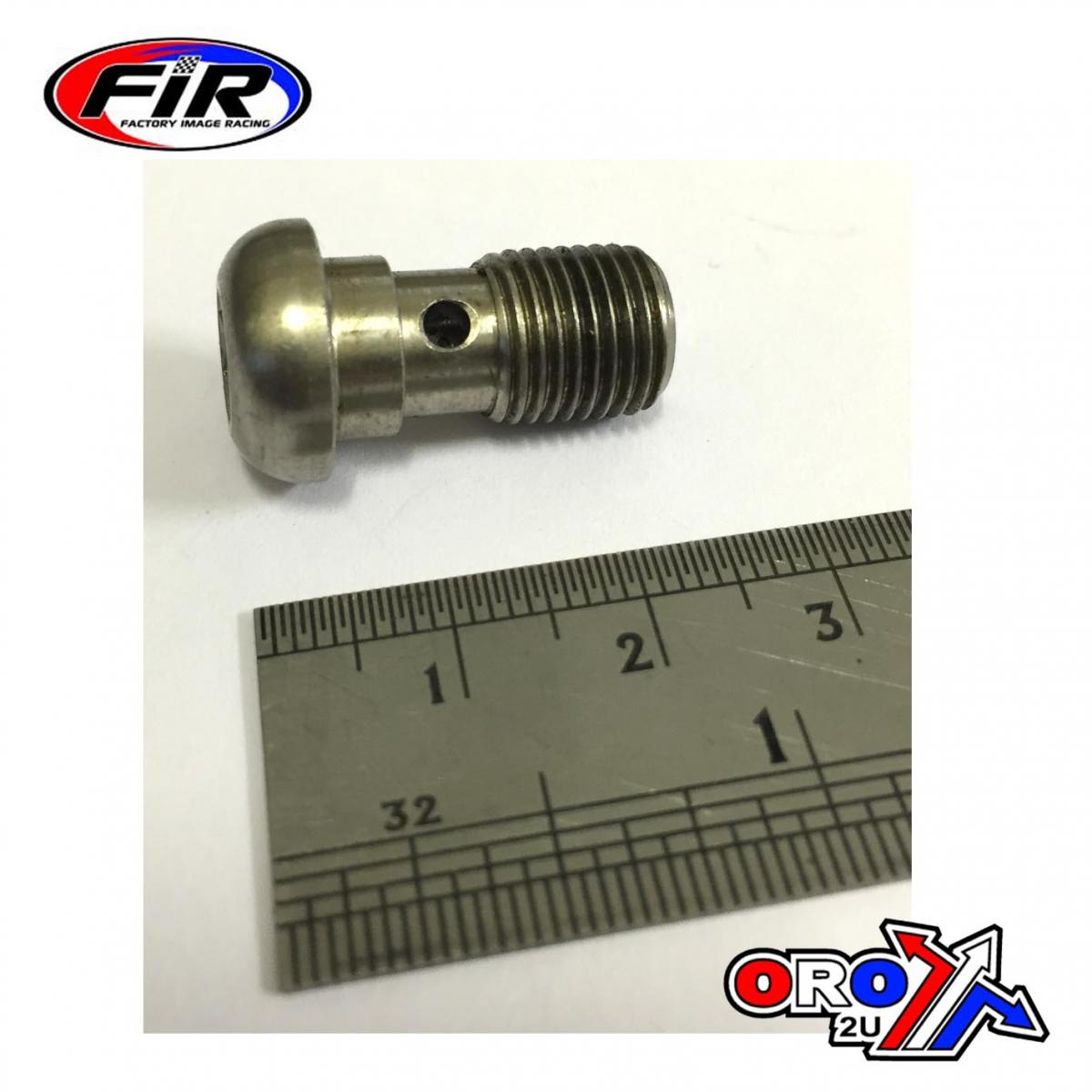 BANJO BOLT 10x1.00 STAINLESS STEEL